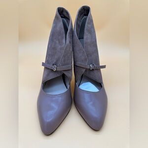 NWOB: Nine West Dream On Women's Taupe Heels size 7.5
